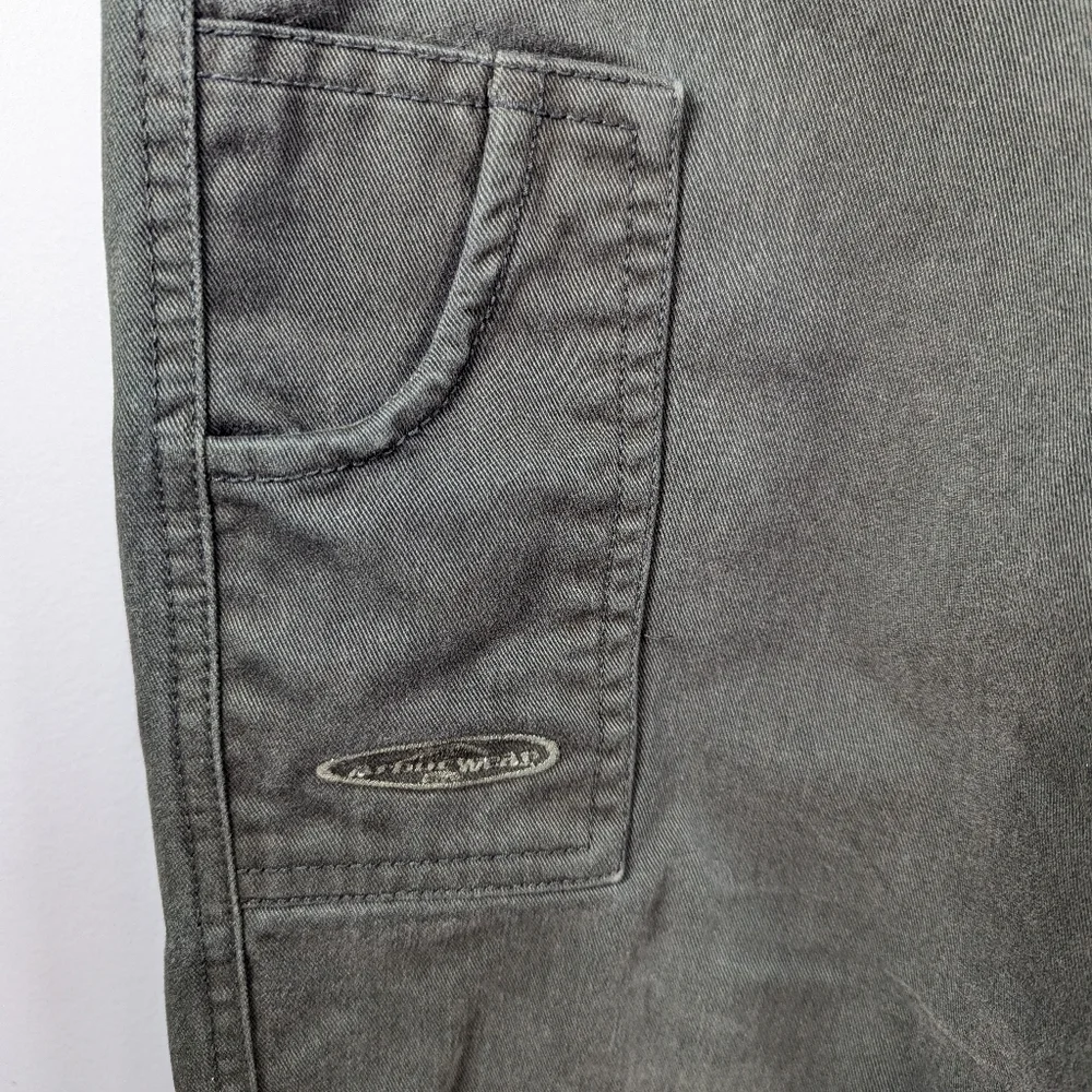 Vintage Arbor Wear Men 38x32 Utility Work Outdoor Jeans Pants ants Tree Climbers - Picture 2 of 8